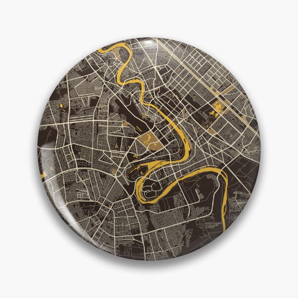 Item preview, Baghdad City Map of Iraq - Pastel designed and sold by deMAP.