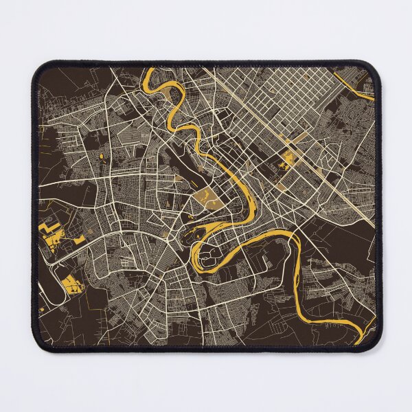 Item preview, Baghdad City Map of Iraq - Pastel designed and sold by deMAP.