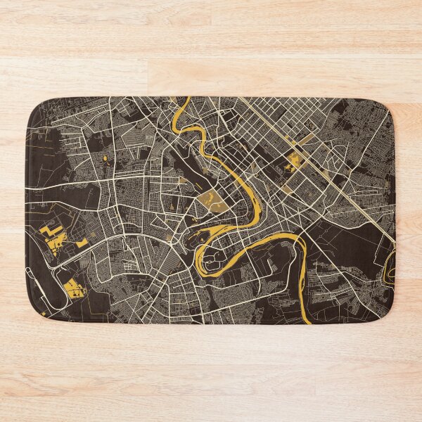 Item preview, Baghdad City Map of Iraq - Pastel designed and sold by deMAP.