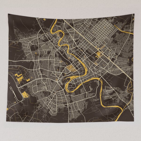 Item preview, Baghdad City Map of Iraq - Pastel designed and sold by deMAP.