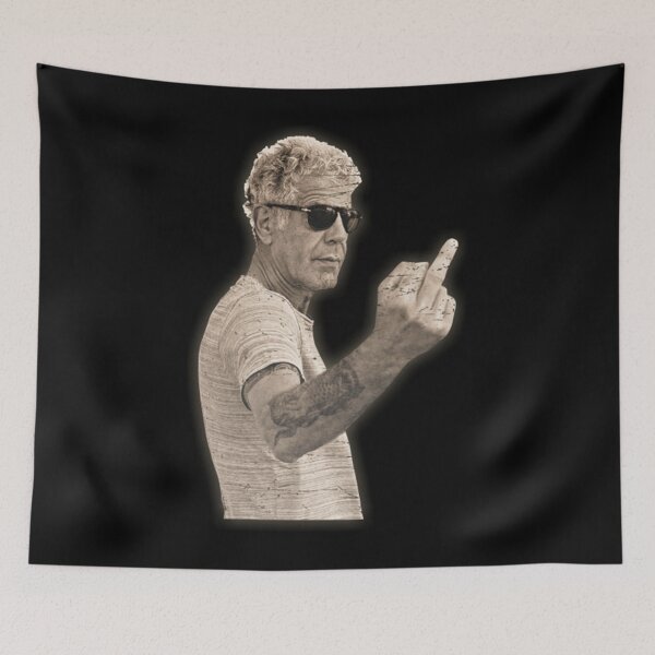Item preview, anthony bourdain designed and sold by llesmith.