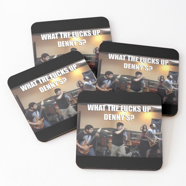 Item preview, What The Fks Up Denny'S Classic designed and sold by RENCAMPOS.