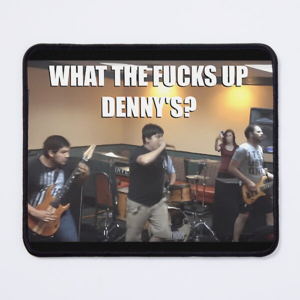 Item preview, What The Fks Up Denny'S Classic designed and sold by RENCAMPOS.