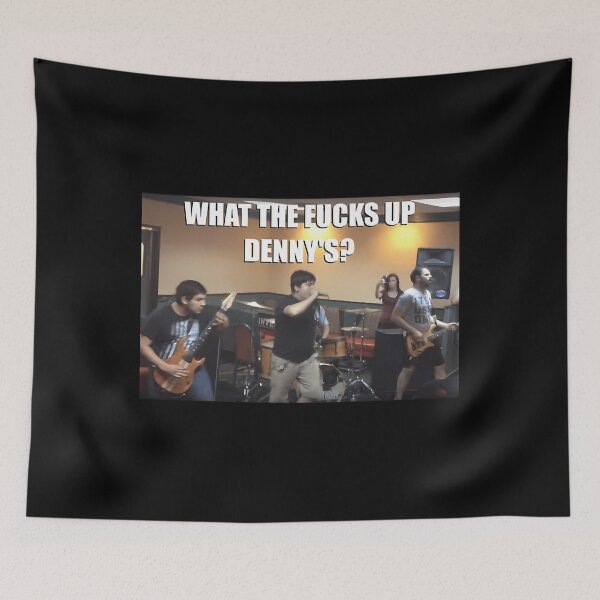 Item preview, What The Fks Up Denny'S Classic designed and sold by RENCAMPOS.