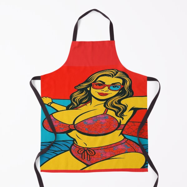 Item preview, Hot Bikini Cartoon Girl designed and sold by Strikehounder.