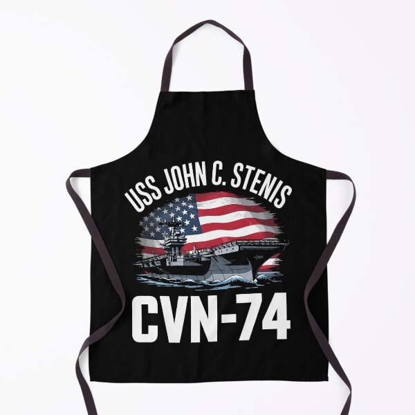 Item preview, USS John C. Stennis CVN-74 Aircraft Carrier Veterans Day designed and sold by BakeryDozen.
