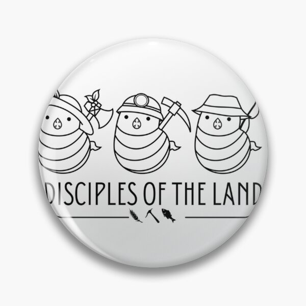 Item preview, Disciples Of The Land	 designed and sold by hiixnbqhlzh46.