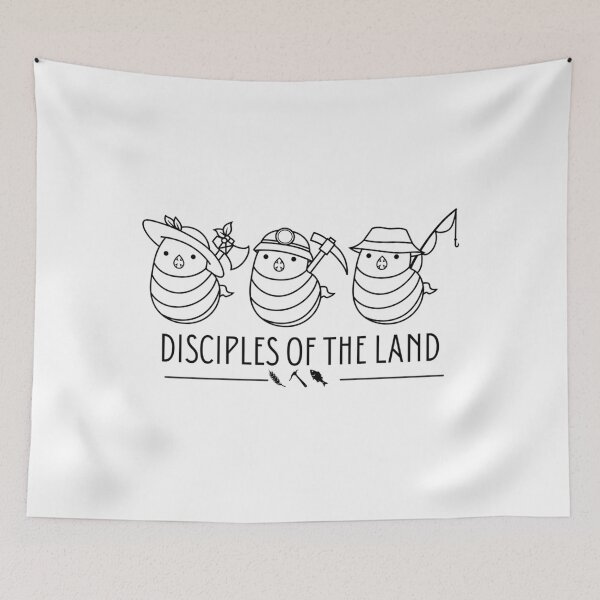 Item preview, Disciples Of The Land	 designed and sold by hiixnbqhlzh46.