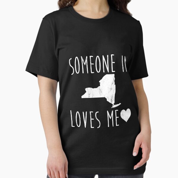 Item preview, Someone In New York Loves Me! Cute State Gift designed and sold by noirty.