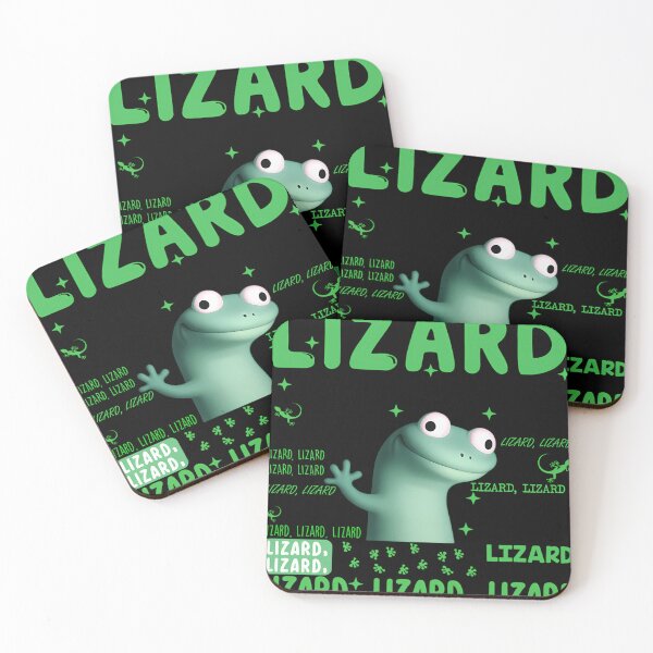 Item preview, Reptile Lizard Lizard Lizard Elio Lizard Funny Meme designed and sold by RitvaSulin.