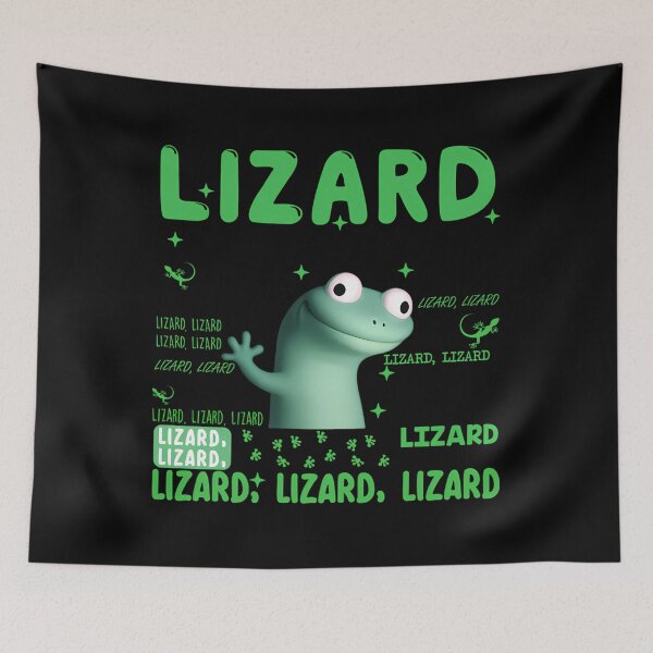 Item preview, Reptile Lizard Lizard Lizard Elio Lizard Funny Meme designed and sold by RitvaSulin.