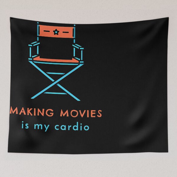 Artikelvorschau, Filmemachen ist mein Cardio entworfen und verkauft von Muktiourbn.