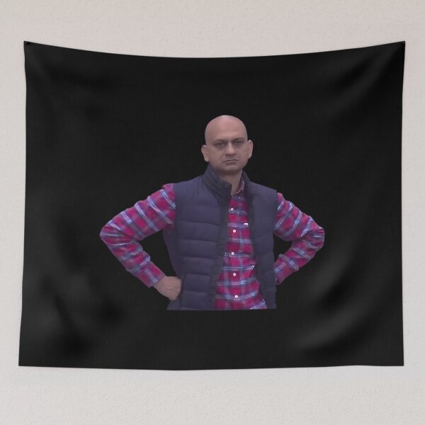 Item preview, Disappointed Cricket Fan Sarim Akhtar Meme designed and sold by RitvaSulin.