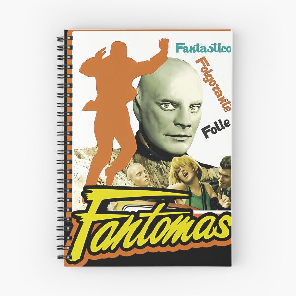 Item preview, Fantomas designed and sold by Muktiourbn.