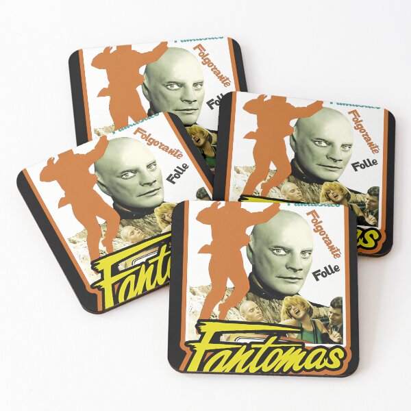 Item preview, Fantomas designed and sold by Muktiourbn.