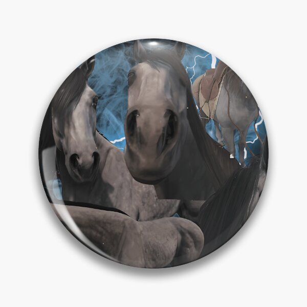 Item preview, Pebbles Horse Kcd2 Vintage  designed and sold by RitvaSulin.