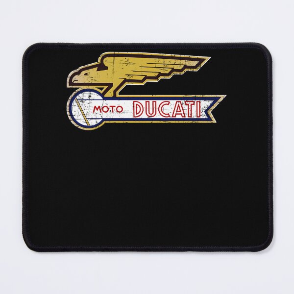 Item preview, Ducati Moto Vintage Distressed Logo Type 2 designed and sold by DrConradSchoen.