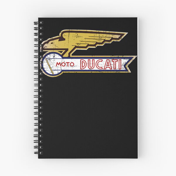 Item preview, Ducati Moto Vintage Distressed Logo Type 2 designed and sold by DrConradSchoen.