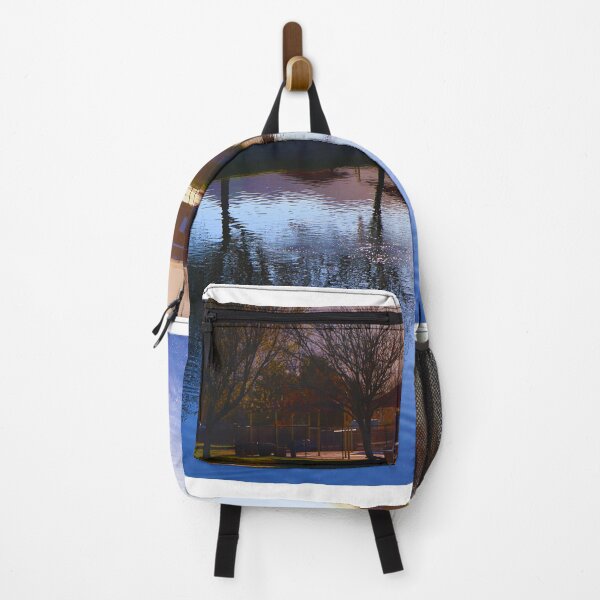 Item preview, Sunrise Reflection Over Tranquil Pond designed and sold by Phakade's Photos.