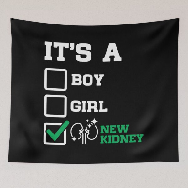 Item preview, New Kidney Organ Surgery Transplant Recipient	 designed and sold by vwwholdz60.