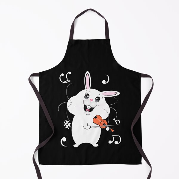 Item preview, Cute bunny (Rabbit) playing violin  designed and sold by Shirley cute art .