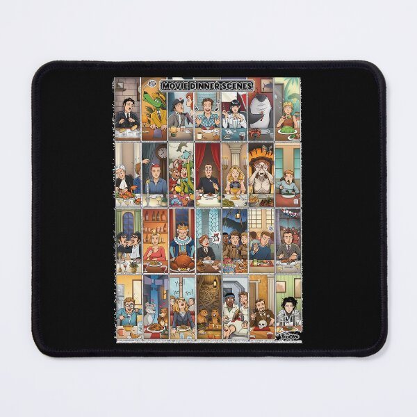 Item preview, Movie Dinner Scenes - Guess The Film Bon Appetite Edition 	 	 designed and sold by xywuntwp40.