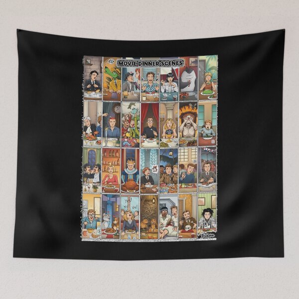 Item preview, Movie Dinner Scenes - Guess The Film Bon Appetite Edition 	 	 designed and sold by xywuntwp40.