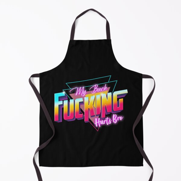 Item preview, My Back Fucking Hurts Bro Classic designed and sold by xqfepeoszyz23.