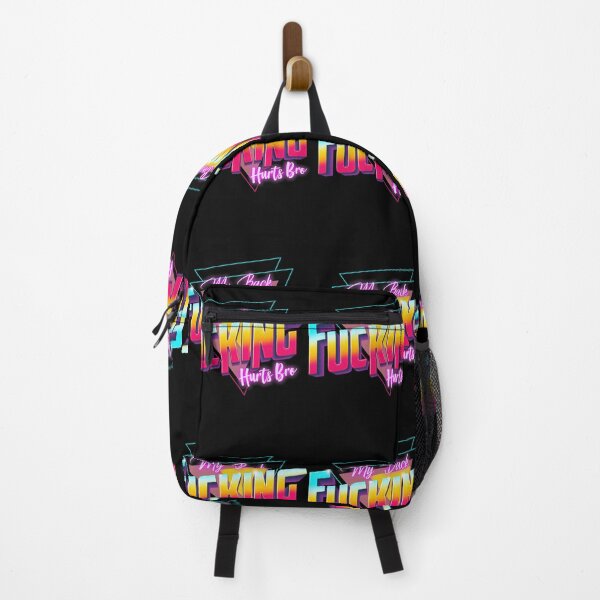 Item preview, My Back Fucking Hurts Bro Classic 		 designed and sold by xqfepeoszyz23.