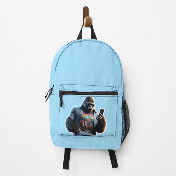 Item preview, Cool Gorilla with Shades – Cinematic Sticker Design 1 designed and sold by Sticker Art Shop.