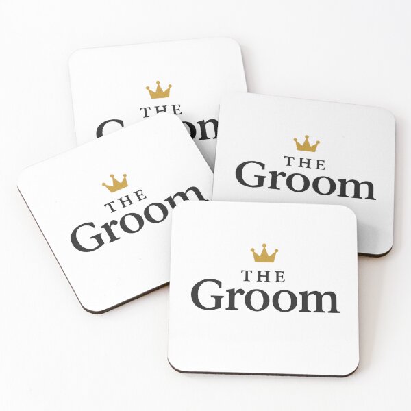 Item preview, The Groom T-Shirt – Minimal Crown Design for Wedding & Bachelor Party designed and sold by AstroGlamStudio.