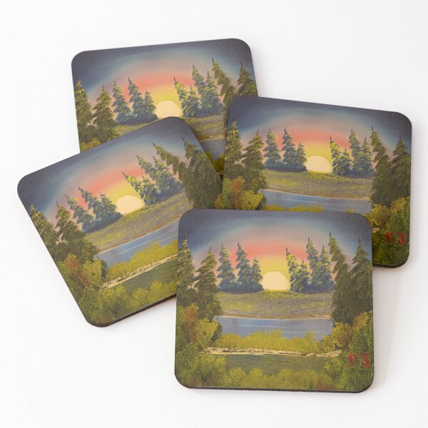 Item preview, Ever Green Sunset designed and sold by DJsOilPainting.