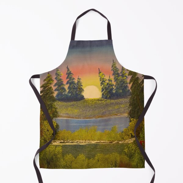 Item preview, Ever Green Sunset designed and sold by DJsOilPainting.