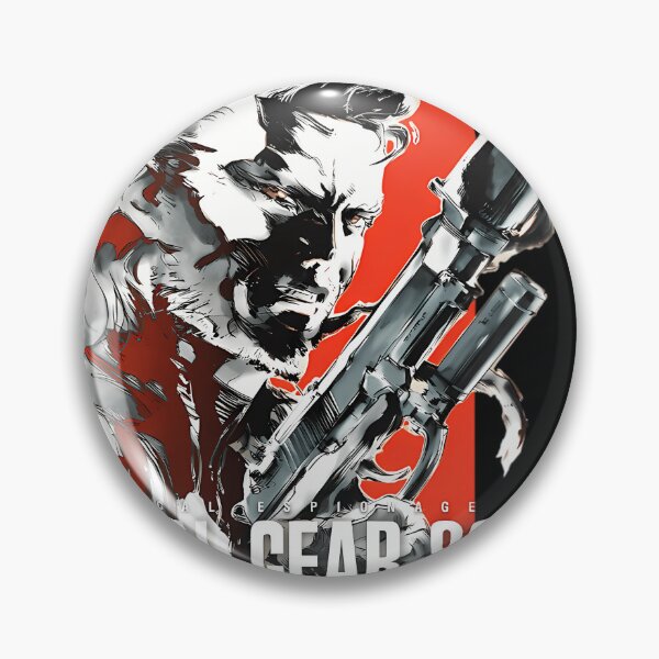 Item preview,  Mgs 2 Metal Gear Solid Sons Of Liberty designed and sold by RENCAMPOS.