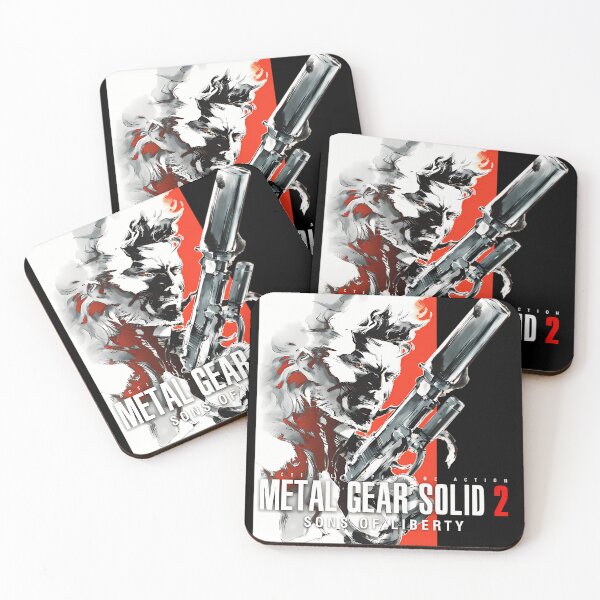 Item preview,  Mgs 2 Metal Gear Solid Sons Of Liberty designed and sold by RENCAMPOS.