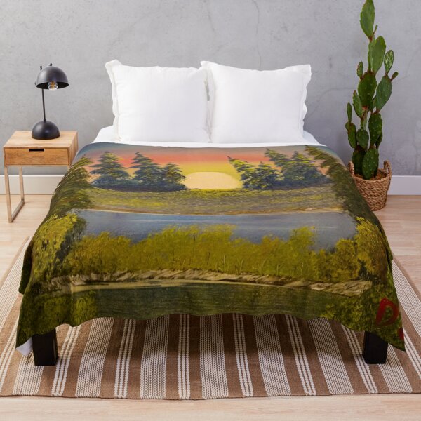 Item preview, Ever Green Sunset designed and sold by DJsOilPainting.
