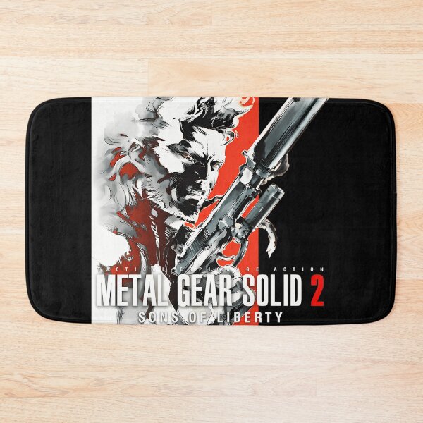 Item preview,  Mgs 2 Metal Gear Solid Sons Of Liberty designed and sold by RENCAMPOS.