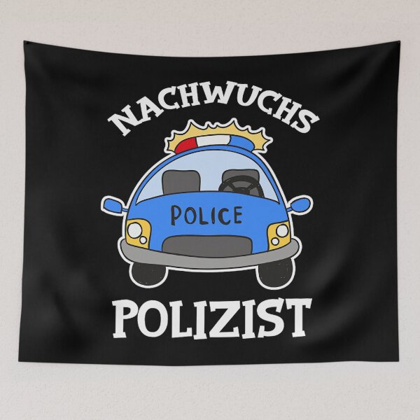 Artikelvorschau, nachwuchs polizist polizist polizei stolzer polizist thomas larch transparent	 entworfen und verkauft von vigfrlmemi10.