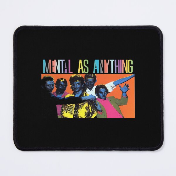 Item preview, Ausrock Mental As Anything designed and sold by ERIKDON.