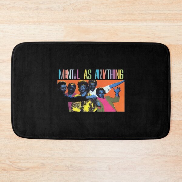 Item preview, Ausrock Mental As Anything designed and sold by ERIKDON.