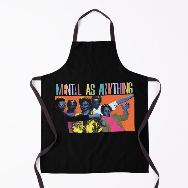 Item preview, Ausrock Mental As Anything designed and sold by ERIKDON.