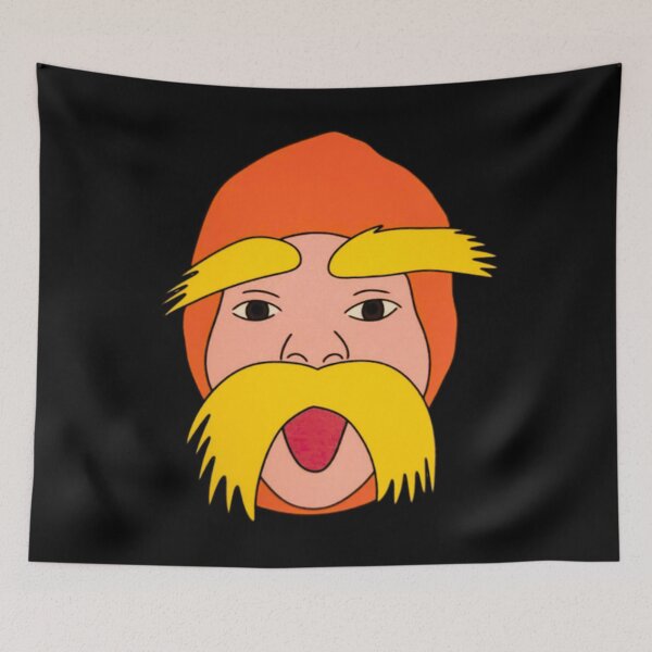Item preview, Ashby The - Lorax Big Head designed and sold by llesmith.