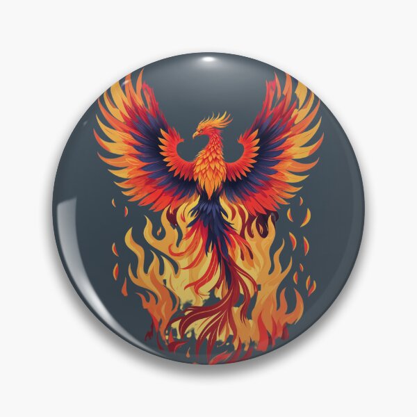Item preview, Phoenix Rising Fire Bird Art designed and sold by Prachodayat Artworks.