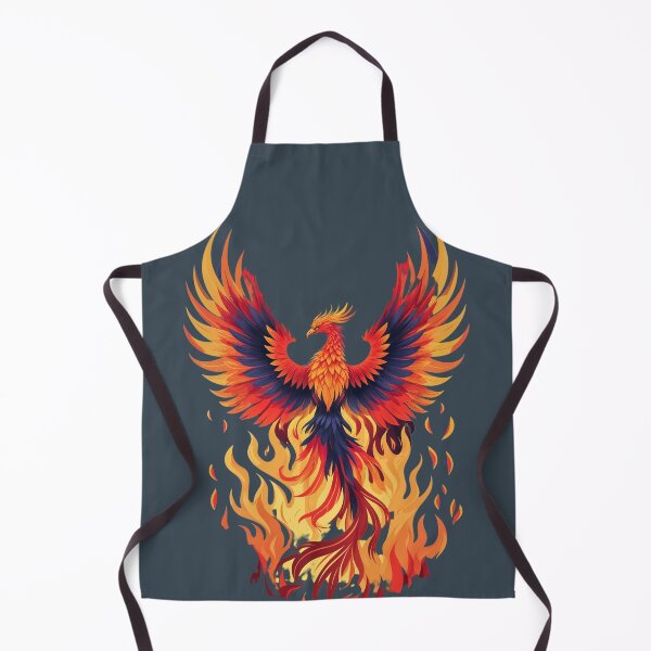 Item preview, Phoenix Rising Fire Bird Art designed and sold by Prachodayat Artworks.