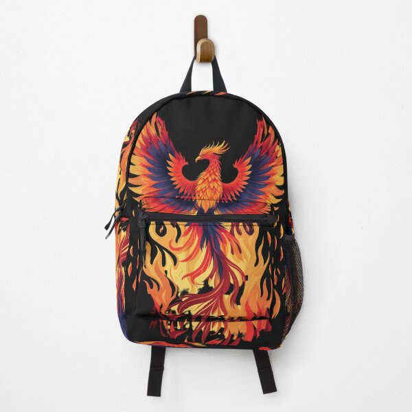 Item preview, Phoenix Rising Fire Bird Art designed and sold by Prachodayat Artworks.