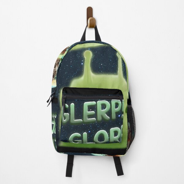 Item preview, Glorp Funny Alien Cat Brainrot Meme designed and sold by RitvaSulin.