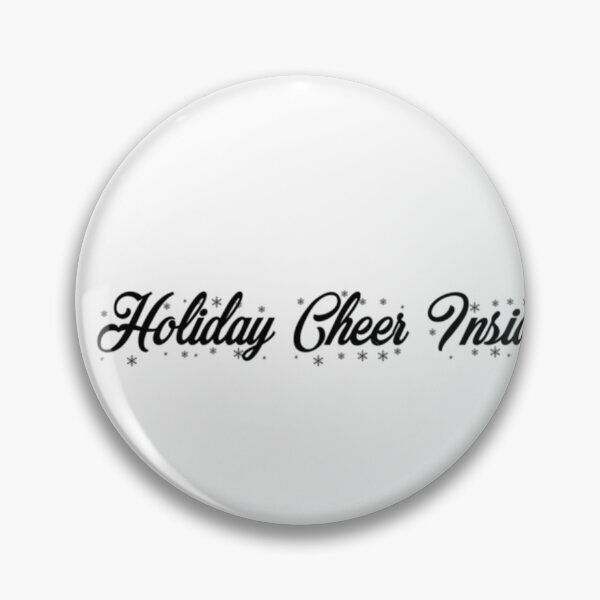Item preview, Holiday Cheer Inside  	 designed and sold by iurywjmrtug91.