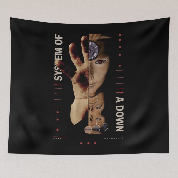 Item preview, Band Music Rock - System of a Down designed and sold by llesmith.