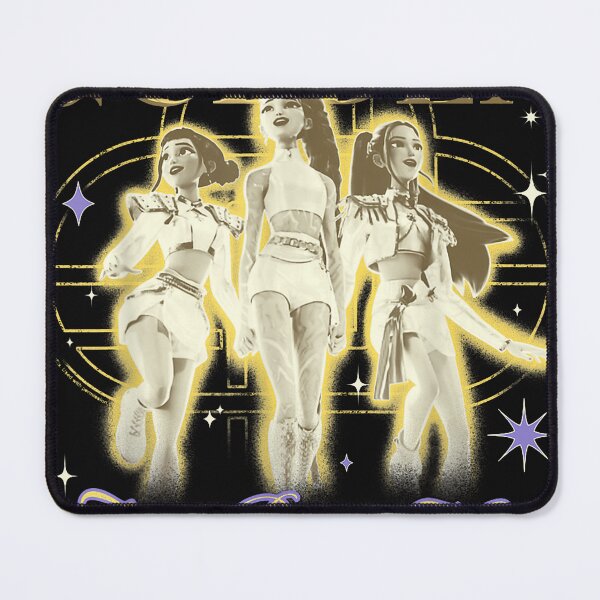 Item preview, Huntrix Golden Zoey Rumi Mira Retro designed and sold by ShuntalaWhite.