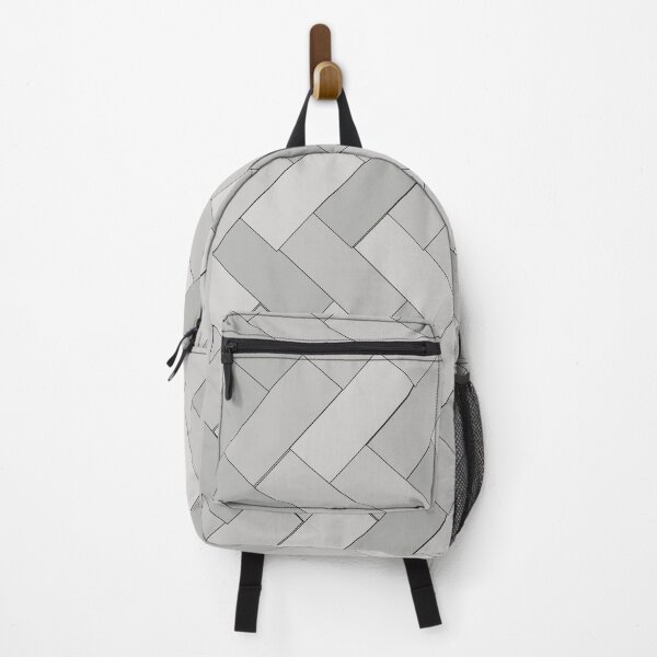Item preview, Herringbone pattern grey designed and sold by Mountain-Point.